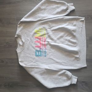BUM Equipment Large Sweatshirt Vintage 90's